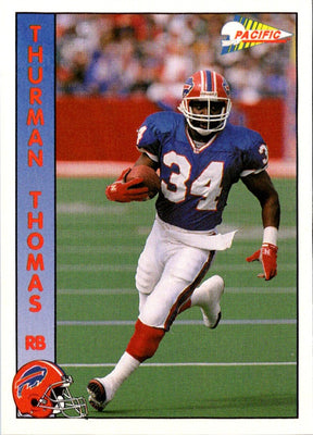 1992 Pacific Thurman Thomas #22