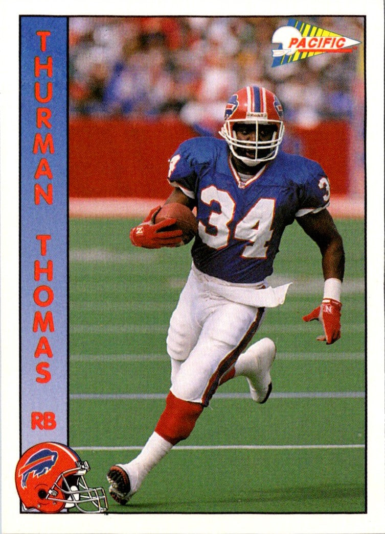 1992 Pacific Thurman Thomas