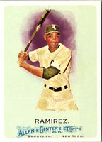 2010 Topps Allen & Ginter Alexei Ramirez #87
