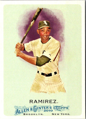 2010 Topps Allen & Ginter Alexei Ramirez #87