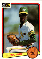 1983 Donruss Mike Norris #139