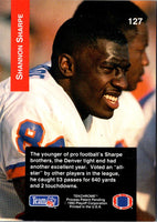1993 Playoff Shannon Sharpe #127