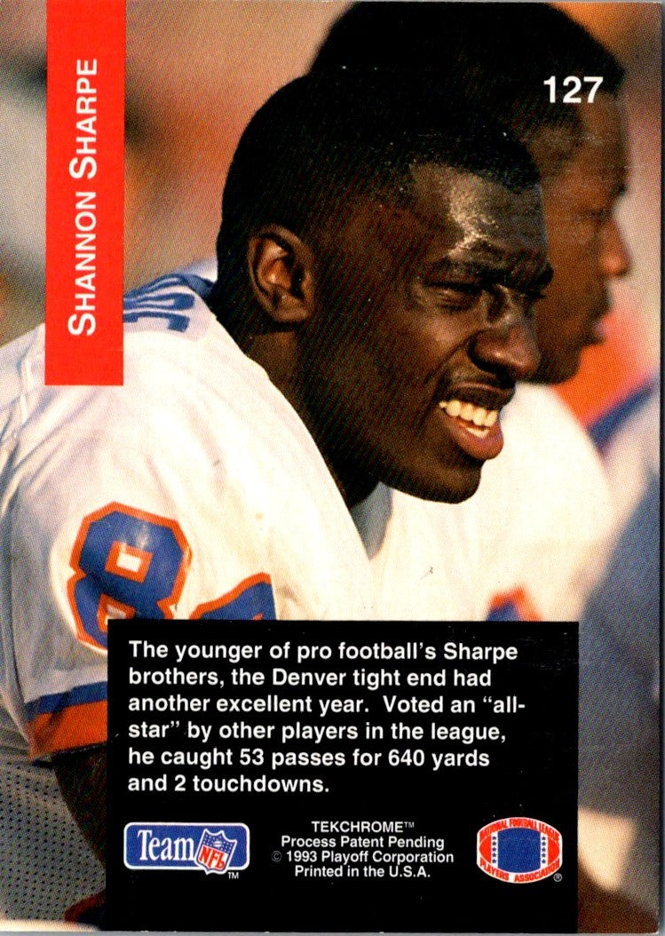 1993 Playoff Shannon Sharpe