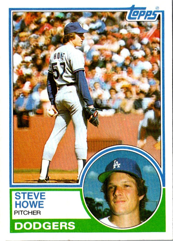 1983 Topps Steve Howe #170