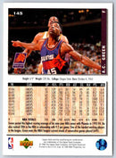 1993 Upper Deck A.C. Green