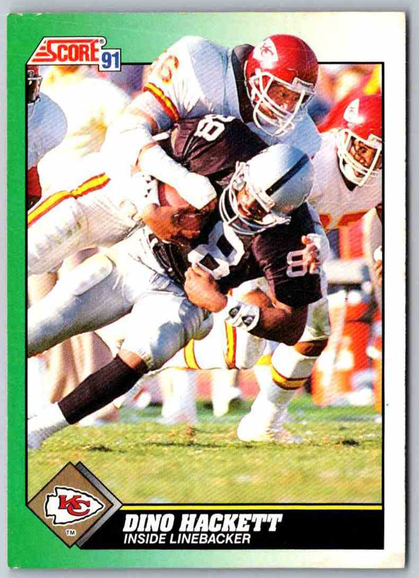 1991 Score Dino Hackett #265