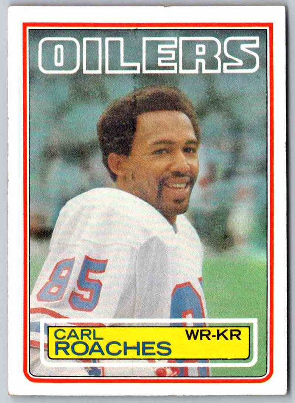 1983 Topps Carl Roaches #281