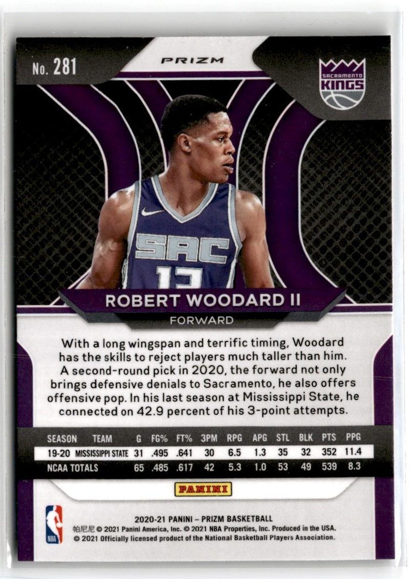 2020 Panini Prizm Robert Woodard II