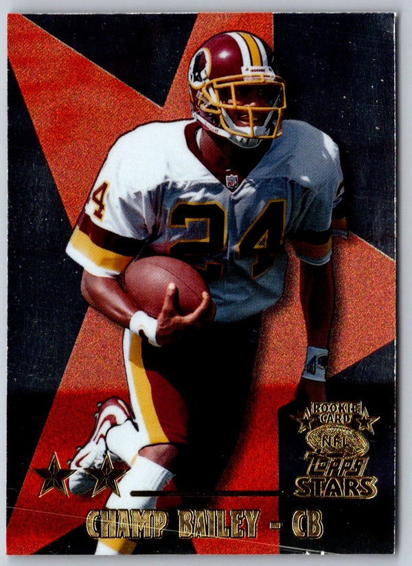 1999 Topps Stars Champ Bailey #1 Rookie