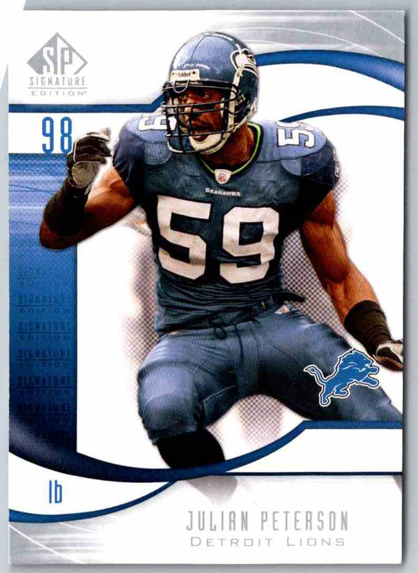 1998 Upper Deck Julian Peterson #136