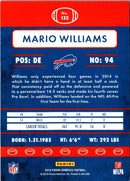 2015 Donruss Mario Williams