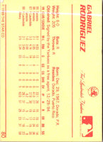 1989 Star Gabriel Rodriguez #80