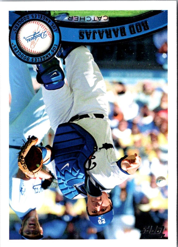 2011 Topps Rod Barajas #575