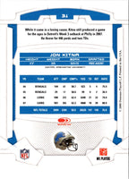 2008 Leaf Rookies & Stars Jon Kitna #31