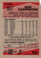 1989 Topps Bob Carpenter #167