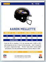 2013 Panini Absolute Aaron Mellette #102 Rookie