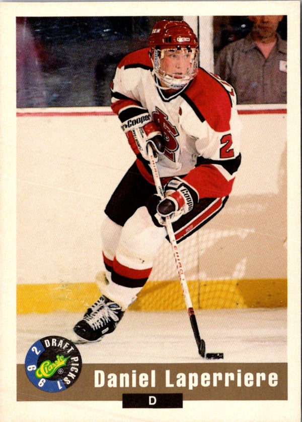 1992 Classic Draft Picks Daniel Laperriere #75