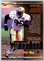 1995 Pro Line Wayne Martin #74