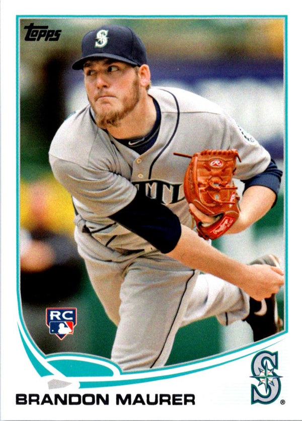 2013 Topps Brandon Maurer #435 Rookie