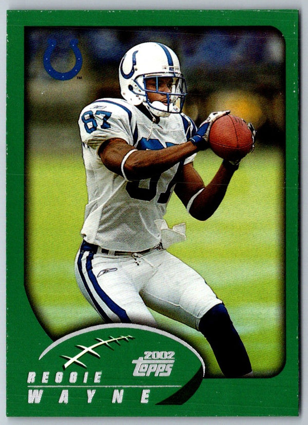 2002 Topps Reggie Wayne #179