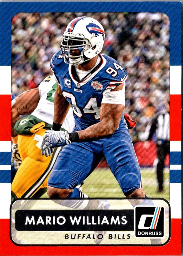 2015 Donruss Mario Williams #132