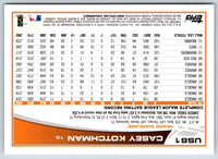 2013 Topps Update Casey Kotchman #US81