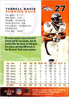 2002 Ultra Terrell Davis #27