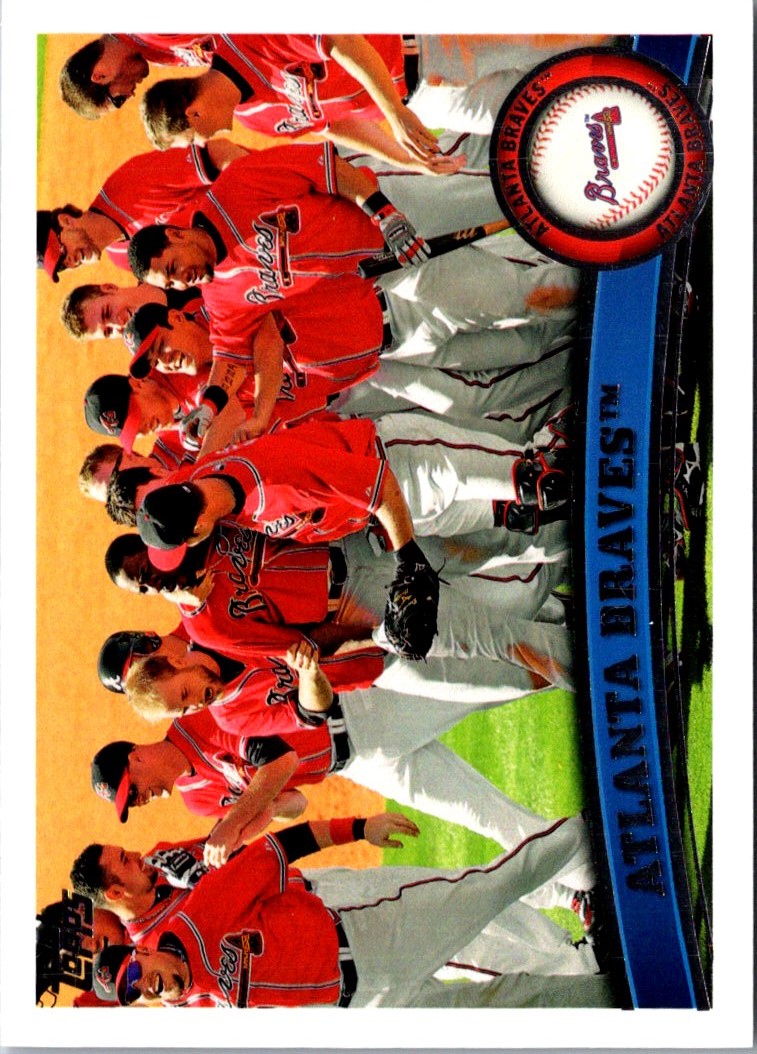 2011 Topps Atlanta Braves