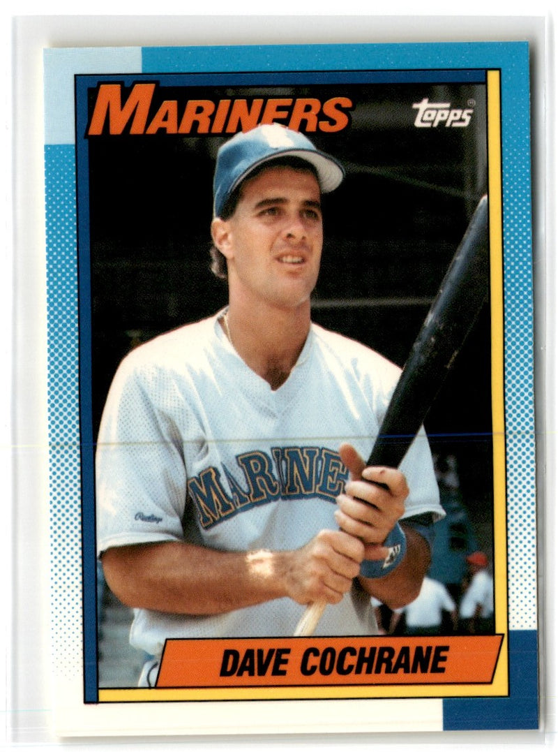 1990 Topps Tiffany Dave Cochrane