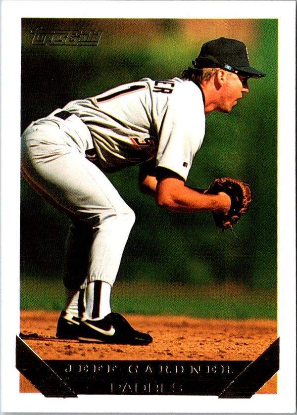 1993 Topps Jeff Gardner #663