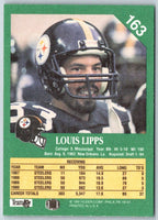 1991 Fleer Louis Lipps #163