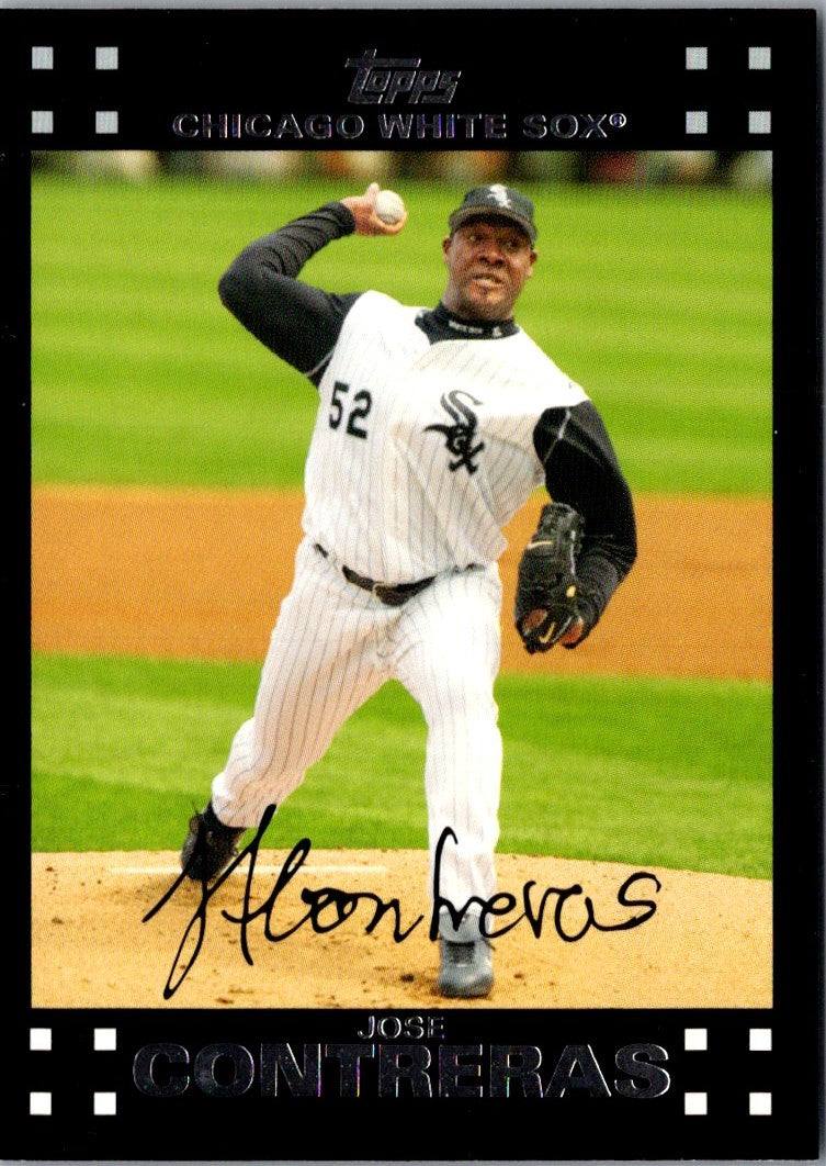 2007 Topps Jose Contreras