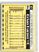 1990 Topps Tiffany Brian Harper