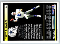1991 Pinnacle Troy Aikman #6