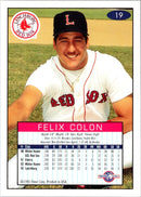 1993 Fleer Excel Felix Colon