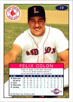1993 Fleer Excel Felix Colon #19