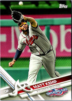 2017 Topps Matt Kemp #639