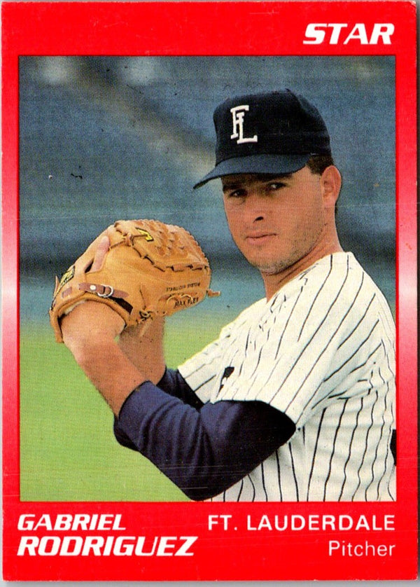 1989 Star Gabriel Rodriguez #80