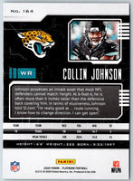 2020 Panini Absolute Collin Johnson #121 Rookie
