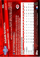 2017 Topps Opening Day Adam Duvall #40
