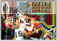1997 Press Pass Torquers Blue Reidel Anthony #8