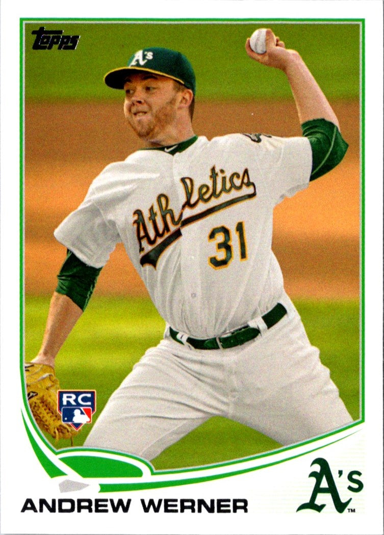 2013 Topps Andrew Werner