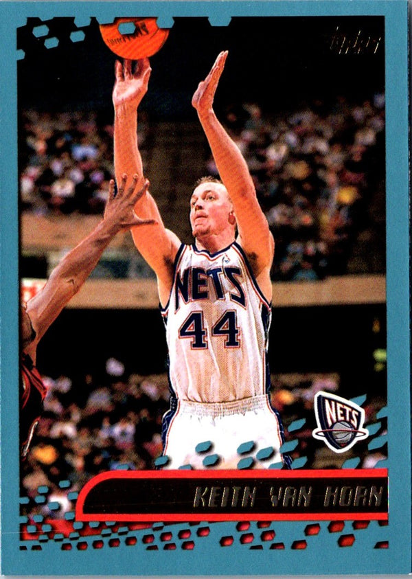 2001 Topps Keith Van Horn #142