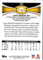 2012 Topps Isaac Redman #182