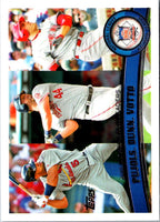 2011 Topps Albert Pujols/Adam Dunn/Joey Votto #318
