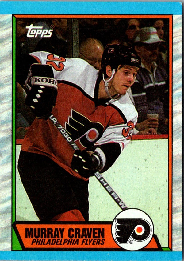 1989 Topps Murray Craven #44