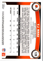 2011 Topps T.J. Ward #128