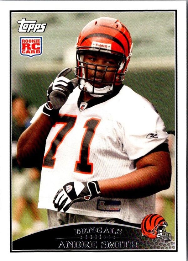 2009 Topps Andre Smith #336 Rookie