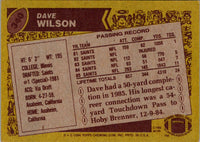 1986 Topps Dave Wilson #340 EX-MT