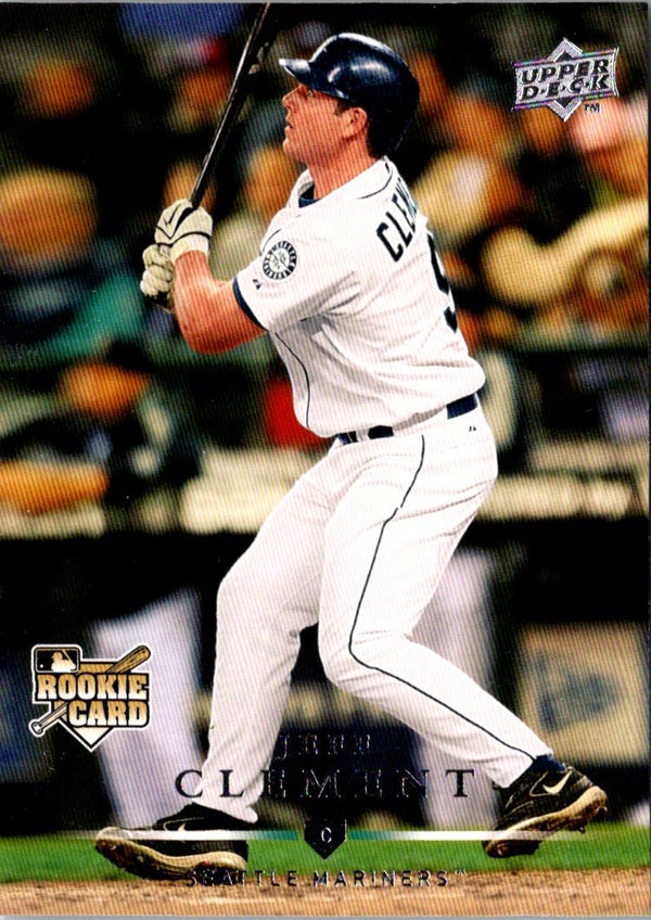 2008 Upper Deck Jeff Clement #311 Rookie